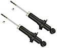 SET-KY341362-C Front and Rear, Driver and Passenger Side Bare Strut, GR-2/Excel-G Series