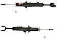 SET-KY341367 Front, Driver and Passenger Side Bare Strut, GR-2/Excel-G Series