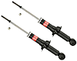 SET-KY341444-2 Rear, Driver and Passenger Side Bare Strut, GR-2/Excel-G Series