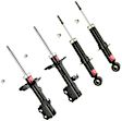 SET-KY341448-C Front and Rear, Driver and Passenger Side Bare Strut, GR-2/Excel-G Series