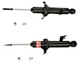 SET-KY341458 Front, Driver and Passenger Side Bare Strut, RWD, GR-2/Excel-G Series