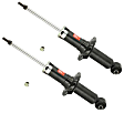 SET-KY341487-R Rear, Driver and Passenger Side Bare Strut, GR-2/Excel-G Series
