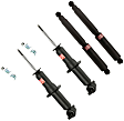 SET-KY341493-C Front and Rear, Driver and Passenger Side, GR-2/Excel-G Series