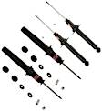 SET-KY341495-C Front and Rear, Driver and Passenger Side Bare Strut, GR-2/Excel-G Series
