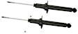 SET-KY341495-C Front and Rear, Driver and Passenger Side Bare Strut, GR-2/Excel-G Series