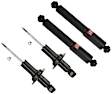 SET-KY341600-C Front and Rear, Driver and Passenger Side, GR-2/Excel-G Series