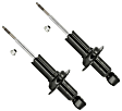 SET-KY341600 Front, Driver and Passenger Side Bare Strut, GR-2/Excel-G Series