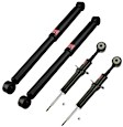 SET-KY341601-C Front and Rear, Driver and Passenger Side, GR-2/Excel-G Series