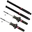 SET-KY341603-C Front and Rear, Driver and Passenger Side, GR-2/Excel-G Series