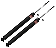 SET-KY341609-C Front and Rear, Driver and Passenger Side, GR-2/Excel-G Series