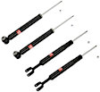 SET-KY341823 Front and Rear, Driver and Passenger Side, GR-2/Excel-G Series