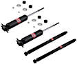 SET-KY343127-C Front and Rear, Driver and Passenger Side Shock, GR-2/Excel-G Series