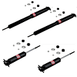 SET-KY343128-4 Front and Rear, Driver or Passenger Side Shock