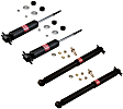SET-KY343130 Front and Rear, Driver and Passenger Side Shock, GR-2/Excel-G Series