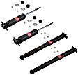 SET-KY343132 Front and Rear, Driver and Passenger Side Shock, GR-2/Excel-G Series