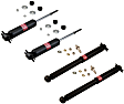 SET-KY343157-C Front and Rear, Driver and Passenger Side Shock, GR-2/Excel-G Series