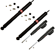 SET-KY343161-C Front and Rear, Driver and Passenger Side, GR-2/Excel-G Series