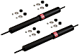 SET-KY343219 Rear, Driver and Passenger Side Shock, GR-2/Excel-G Series