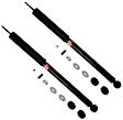 SET-KY343493-2 Rear, Driver and Passenger Side Shock, GR-2/Excel-G Series