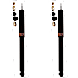 SET-KY3440018-2 Rear, Driver and Passenger Side Shock