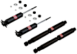 SET-KY344047 Front and Rear, Driver and Passenger Side Shock, GR-2/Excel-G Series