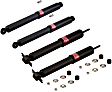 SET-KY344055-C Front and Rear, Driver and Passenger Side Shock, RWD, GR-2/Excel-G Series
