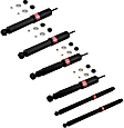 SET-KY344076 Front and Rear, Driver and Passenger Side Shock, GR-2/Excel-G Series