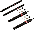 SET-KY344079-C Front and Rear, Driver and Passenger Side Shock, 4WD, GR-2/Excel-G Series