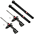 SET-KY344080 Front and Rear, Driver and Passenger Side, GR-2/Excel-G Series