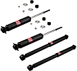 SET-KY344081-C Front and Rear, Driver and Passenger Side Shock, GR-2/Excel-G Series