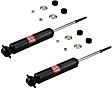 SET-KY344081 Front, Driver and Passenger Side Shock, GR-2/Excel-G Series