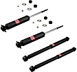 SET-KY344082 Front and Rear, Driver and Passenger Side Shock, GR-2/Excel-G Series