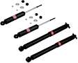 SET-KY344095-C Front and Rear, Driver and Passenger Side Shock, 4WD, GR-2/Excel-G Series