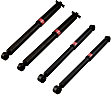 SET-KY344263-C Front and Rear, Driver and Passenger Side Shock, GR-2/Excel-G Series