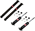 SET-KY344265-C Front and Rear, Driver and Passenger Side Shock, RWD, GR-2/Excel-G Series