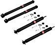 SET-KY344342-C Front and Rear, Driver and Passenger Side Shock, GR-2/Excel-G Series