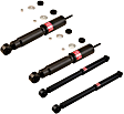 SET-KY344365-C Front and Rear, Driver and Passenger Side Shock, RWD, GR-2/Excel-G Series