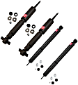 SET-KY344367-C Front and Rear, Driver and Passenger Side Shock, RWD, GR-2/Excel-G Series