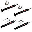 SET-KY344367 Front and Rear, Driver and Passenger Side Shock, RWD