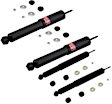 SET-KY344368-C Front and Rear, Driver and Passenger Side Shock, 4WD, GR-2/Excel-G Series