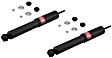 SET-KY344375-C Front and Rear, Driver and Passenger Side Shock, 4WD, GR-2/Excel-G Series