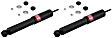 SET-KY344375-C Front and Rear, Driver and Passenger Side Shock, 4WD, GR-2/Excel-G Series