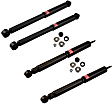 SET-KY344376-R Front and Rear, Driver and Passenger Side Shock, 4WD, GR-2/Excel-G Series