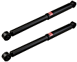 SET-KY344376-R Front and Rear, Driver and Passenger Side Shock, 4WD, GR-2/Excel-G Series