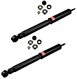 SET-KY344376-R Front and Rear, Driver and Passenger Side Shock, 4WD, GR-2/Excel-G Series