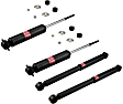 SET-KY344378-C Front and Rear, Driver and Passenger Side Shock, RWD, GR-2/Excel-G Series