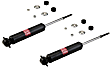 SET-KY344378-C Front and Rear, Driver and Passenger Side Shock, RWD, GR-2/Excel-G Series