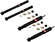 SET-KY34438-C Front and Rear, Driver and Passenger Side Shock, GR-2/Excel-G Series