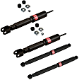SET-KY344381-C Front and Rear, Driver and Passenger Side Shock, GR-2/Excel-G Series