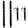 SET-KY344396-A Front and Rear, Driver and Passenger Side Shock